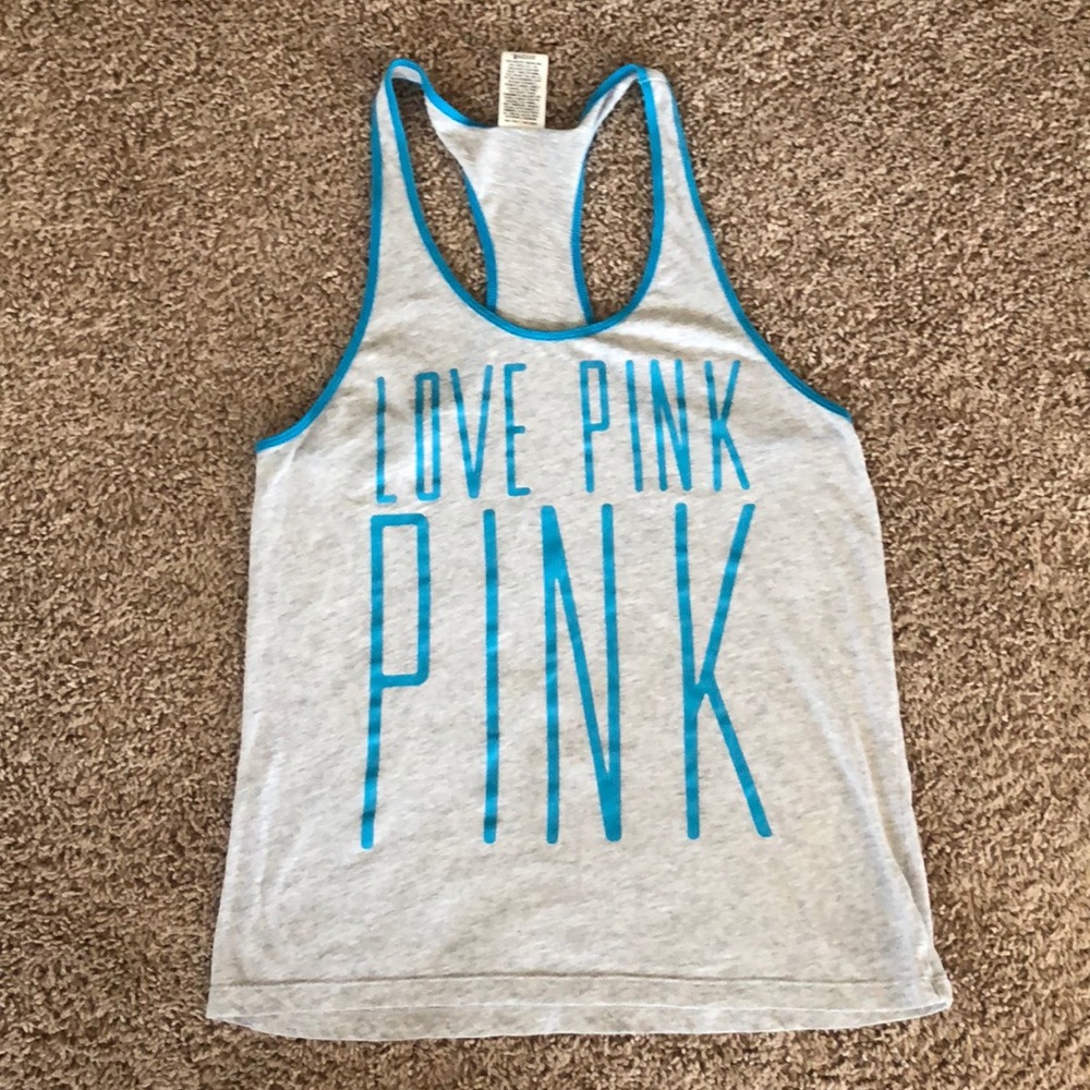 PINK Victoria’s Secret Razor Back Tank Top